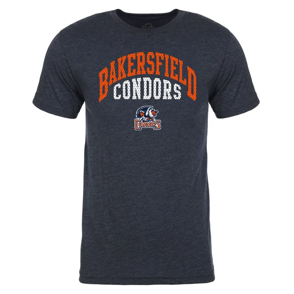 108 Stitches Bakersfield Condors Athletic Adult Short Sleeve T-Shirt