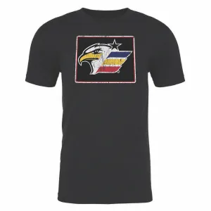 108 Stitches Colorado Eagles Adult State of Colorado Short Sleeve T-Shirt