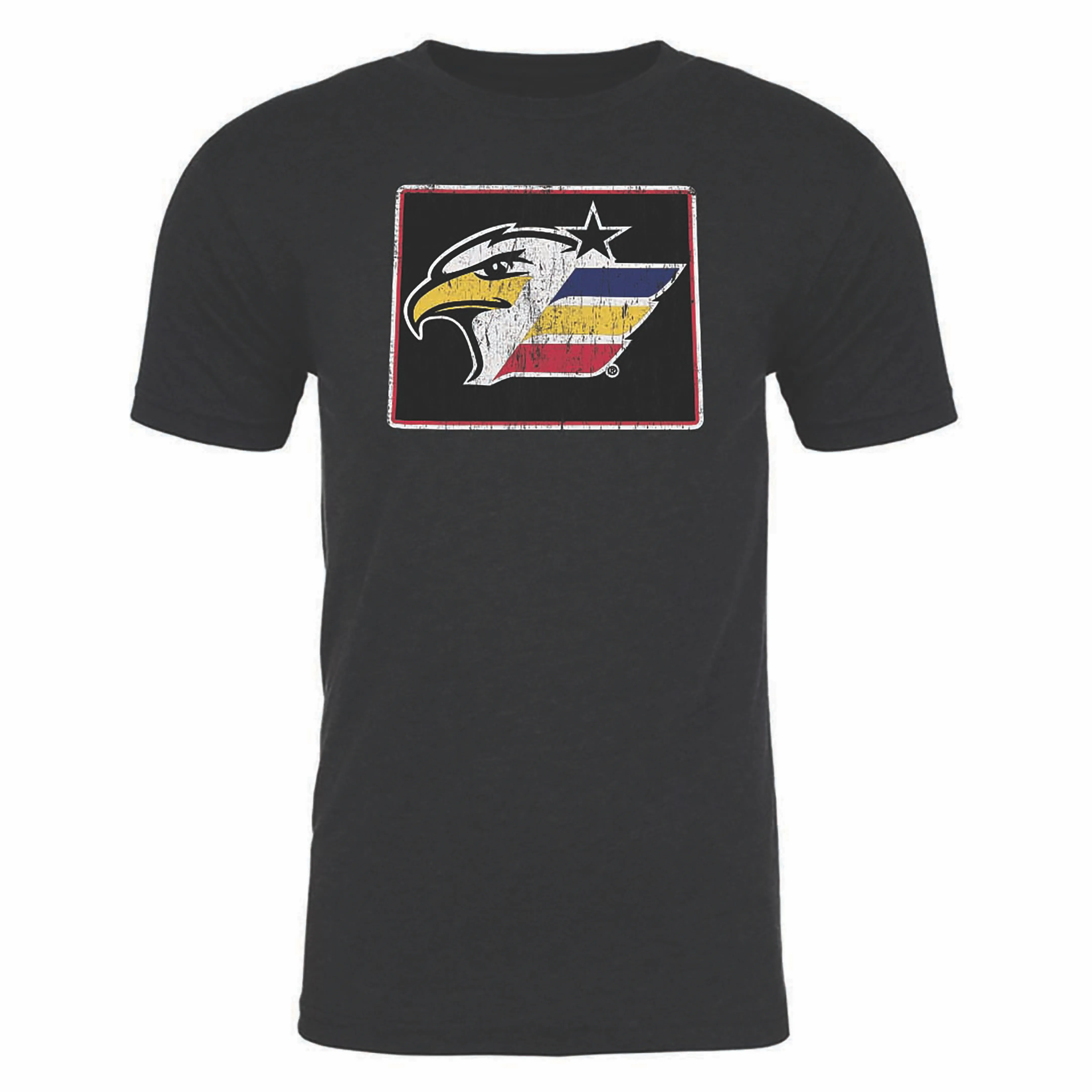 108 Stitches Colorado Eagles Adult State of Colorado Short Sleeve T-Shirt