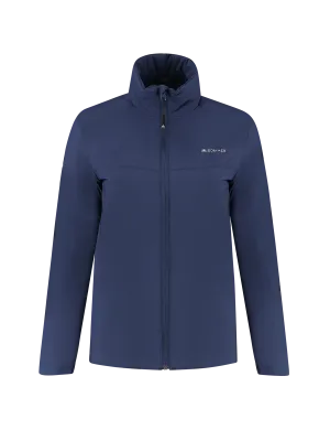 All weather Mid-layer Jacket Dark Blue | Women