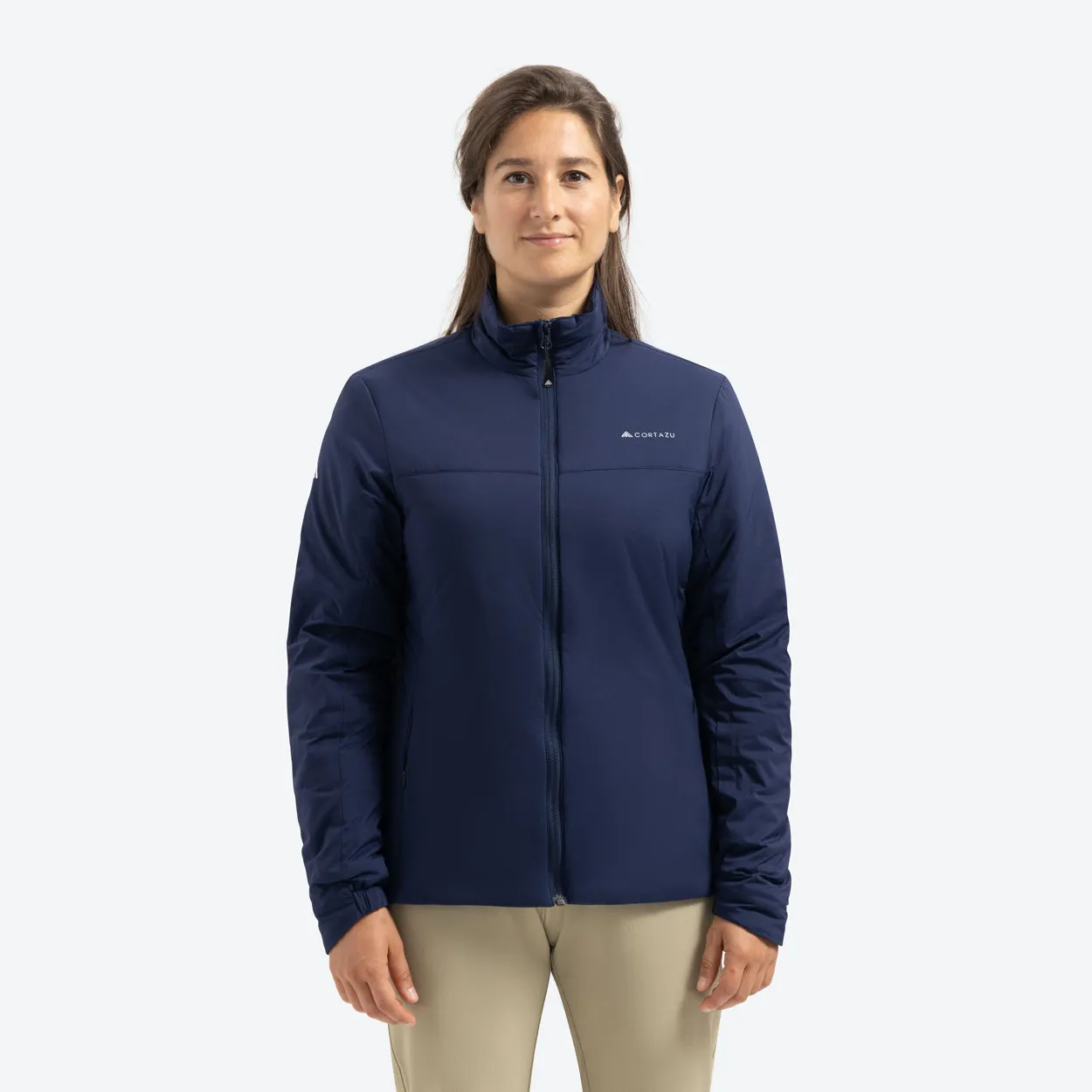 All weather Mid-layer Jacket Dark Blue | Women