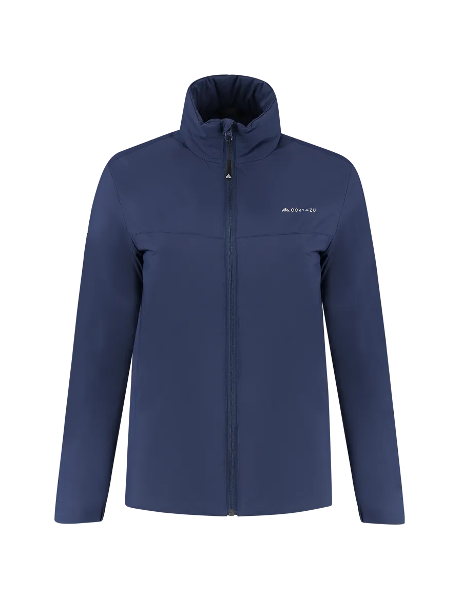 All weather Mid-layer Jacket Dark Blue | Women