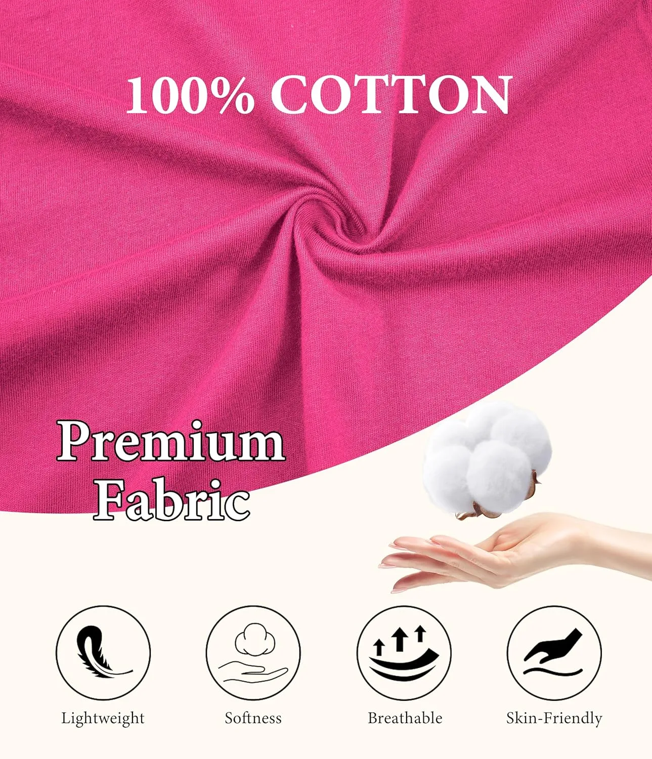 ANLIQI Womens Cotton Pajama Sets Short Summer Pjs Sets Soft Button Down Sleepwear Short Sleeve Shirt&Pants Sleepwear