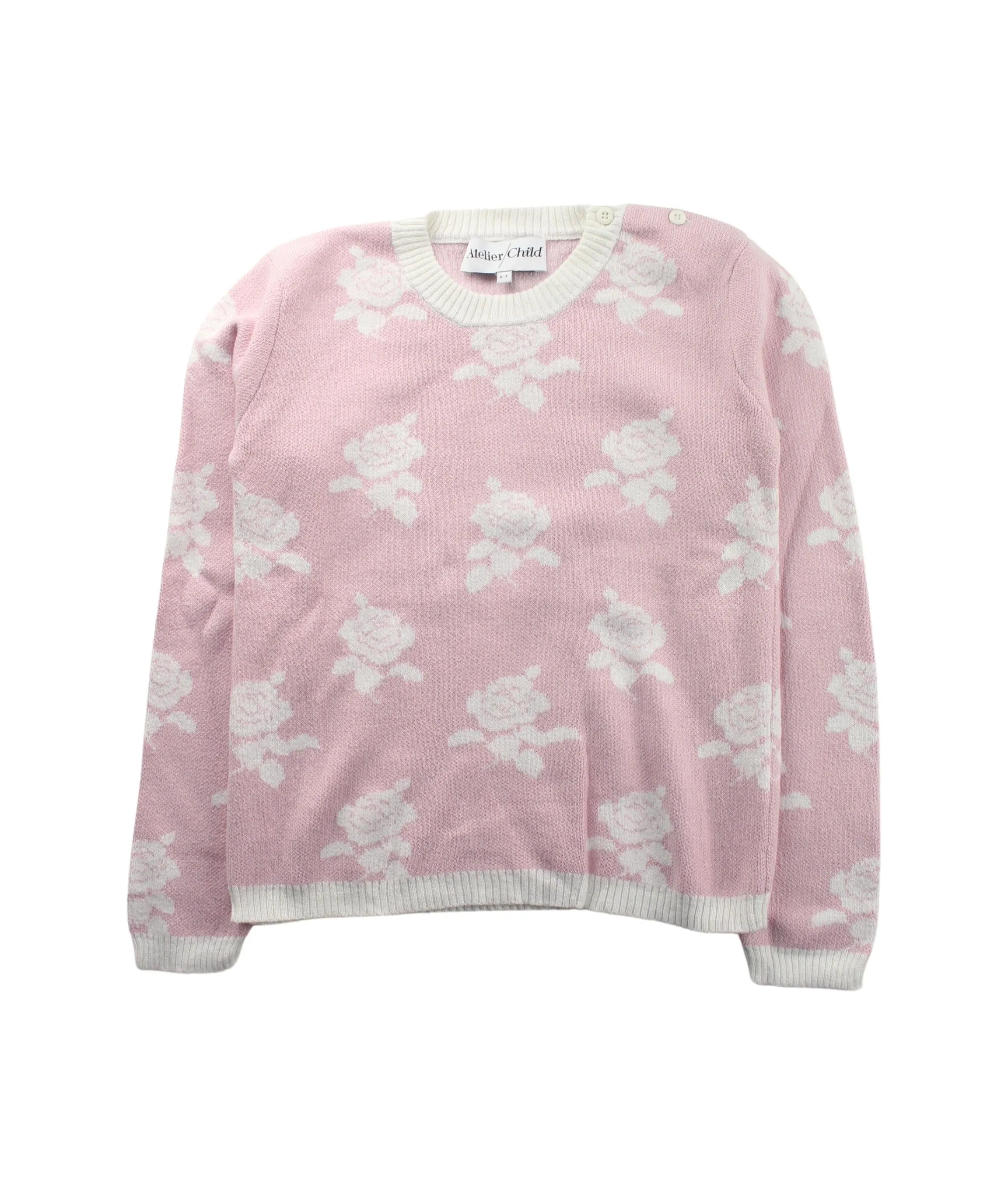 Atelier Child Knit Sweater 6T - 7Y