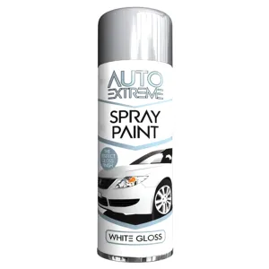 Auto Extreme Car Spray Paint White Gloss 250ml