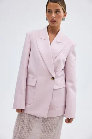Belle Blazer - Lilac