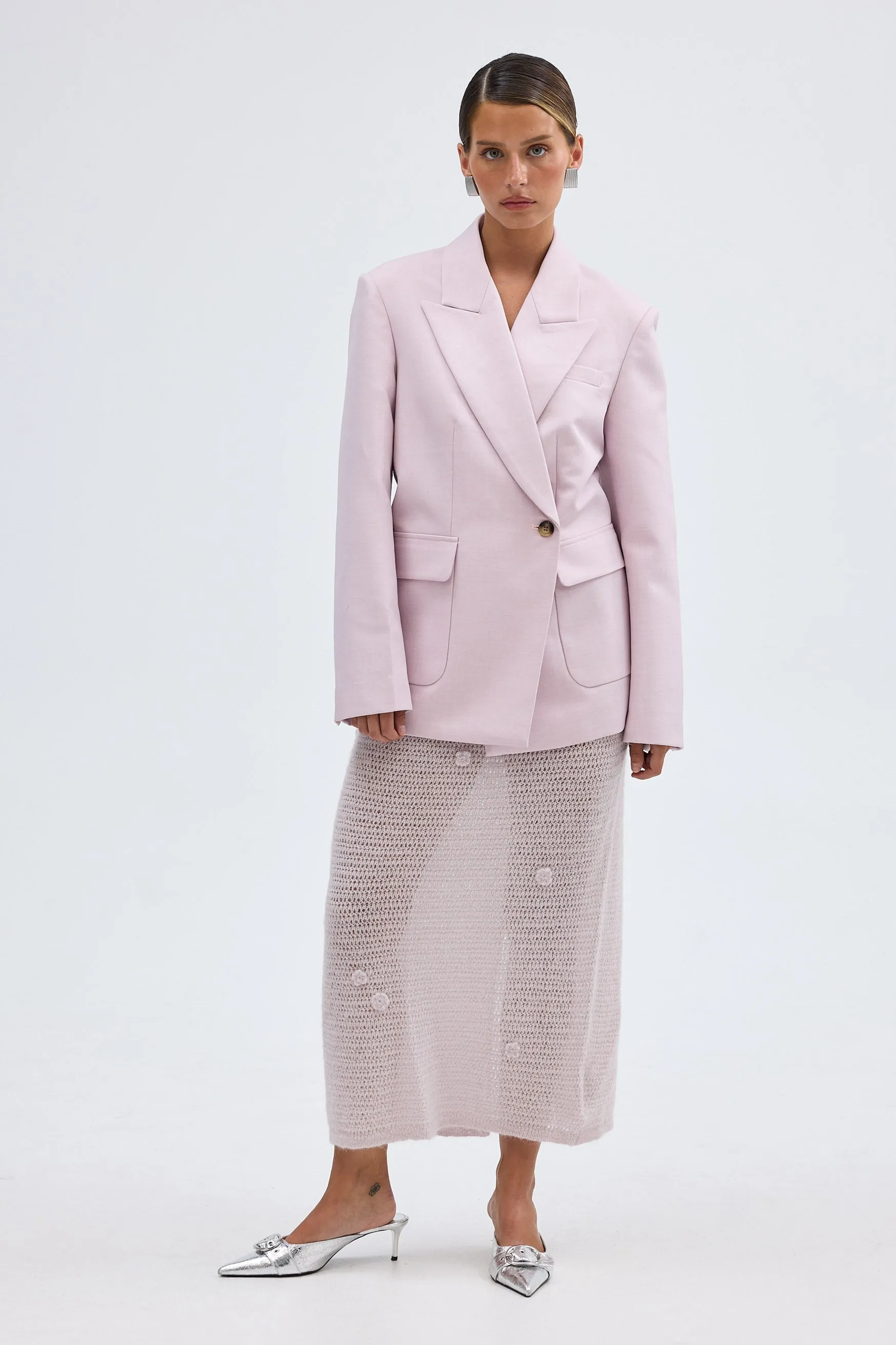 Belle Blazer - Lilac