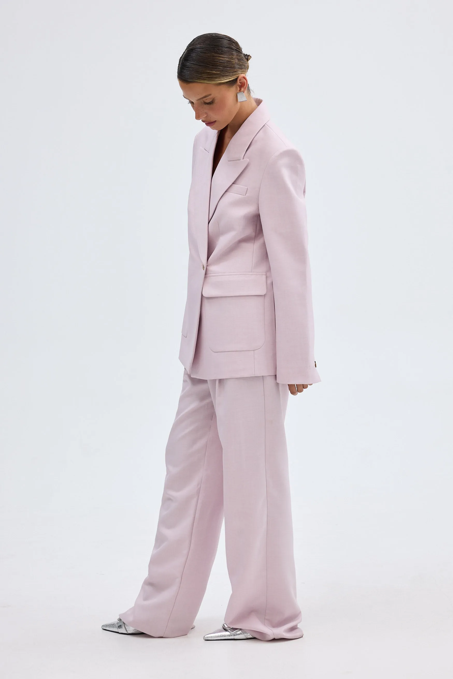 Belle Blazer - Lilac