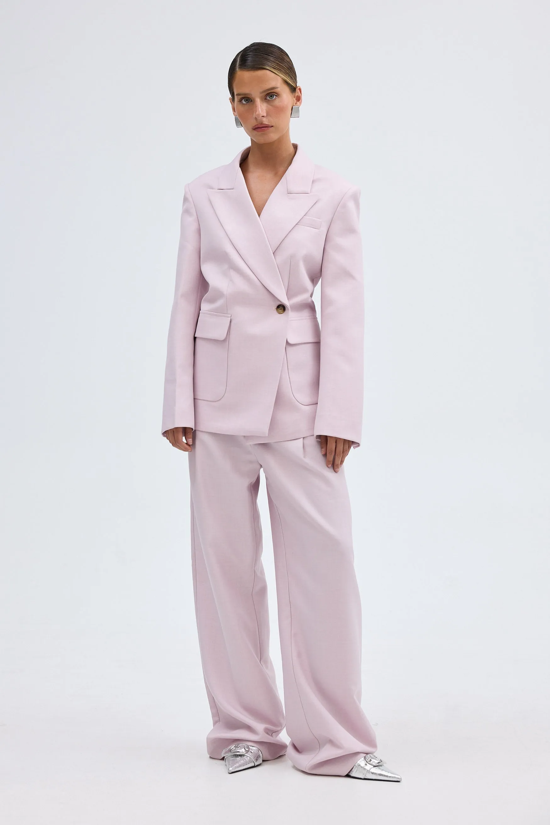 Belle Blazer - Lilac