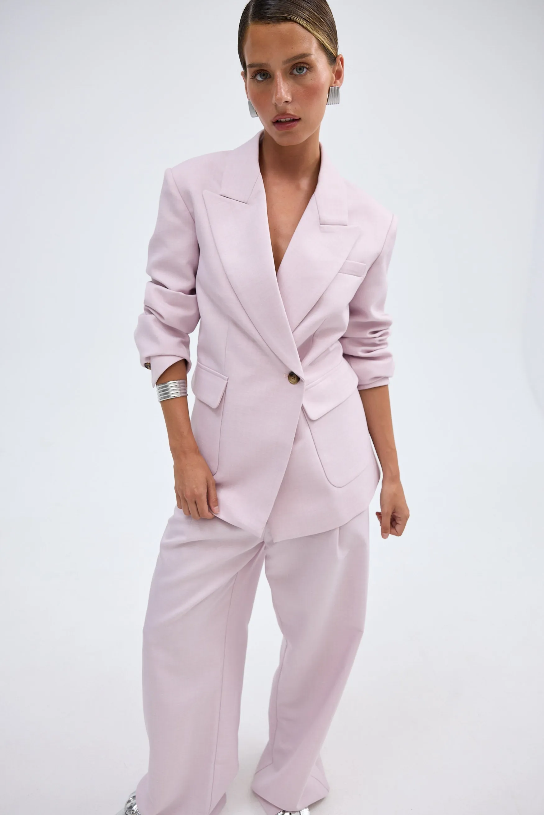 Belle Blazer - Lilac