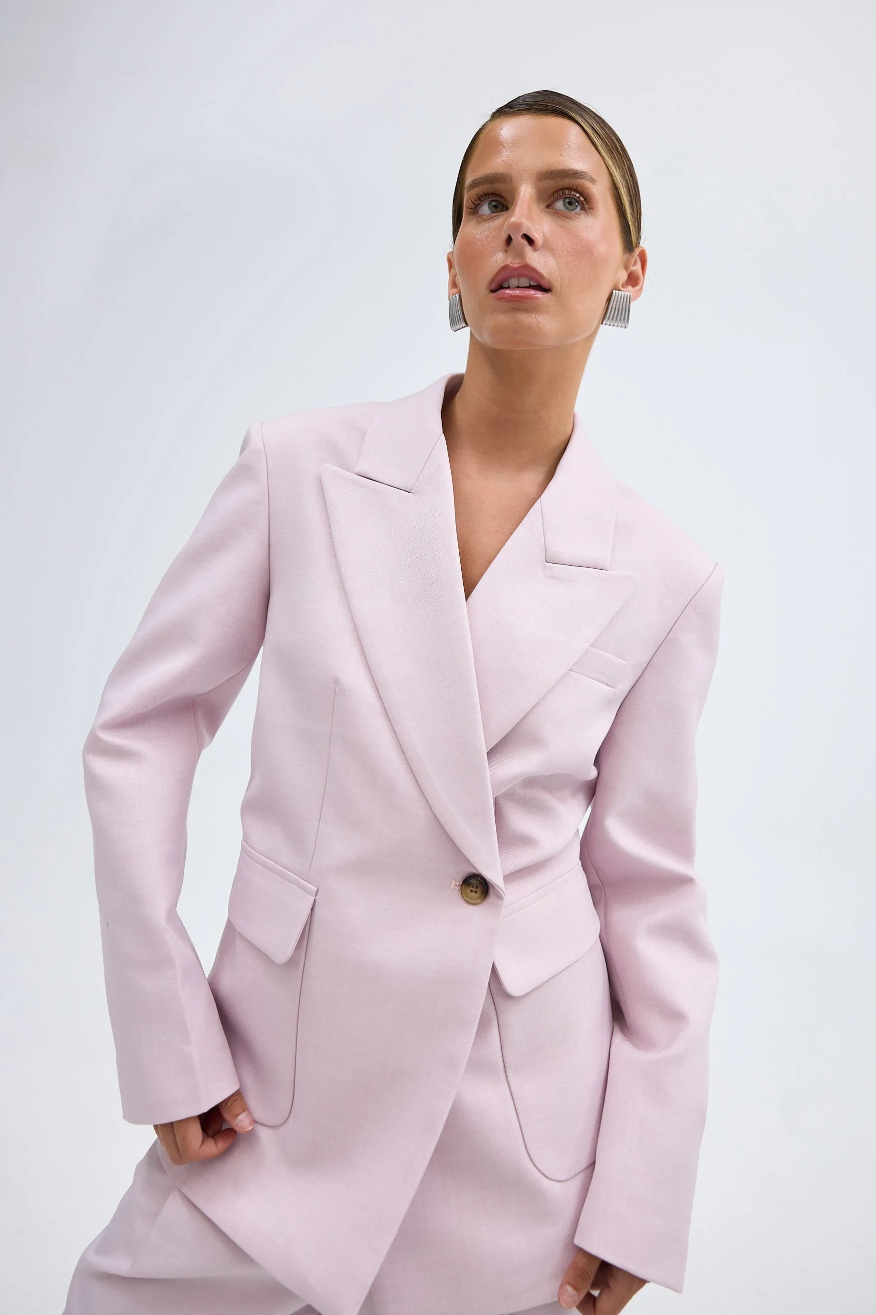 Belle Blazer - Lilac