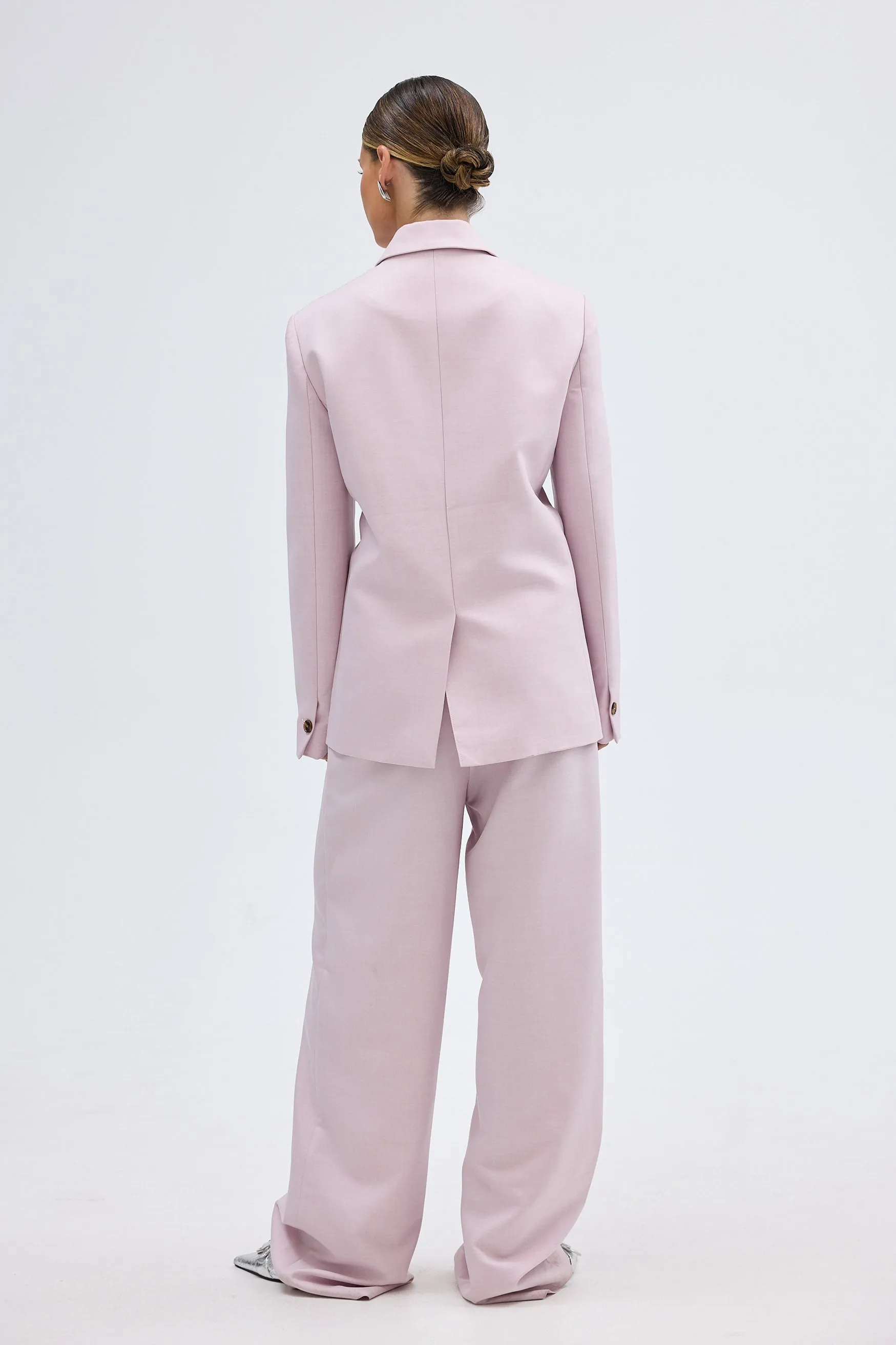 Belle Blazer - Lilac