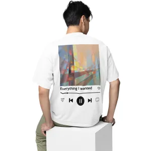 Billie Eilish Oversized T shirt - Everything I Wanted