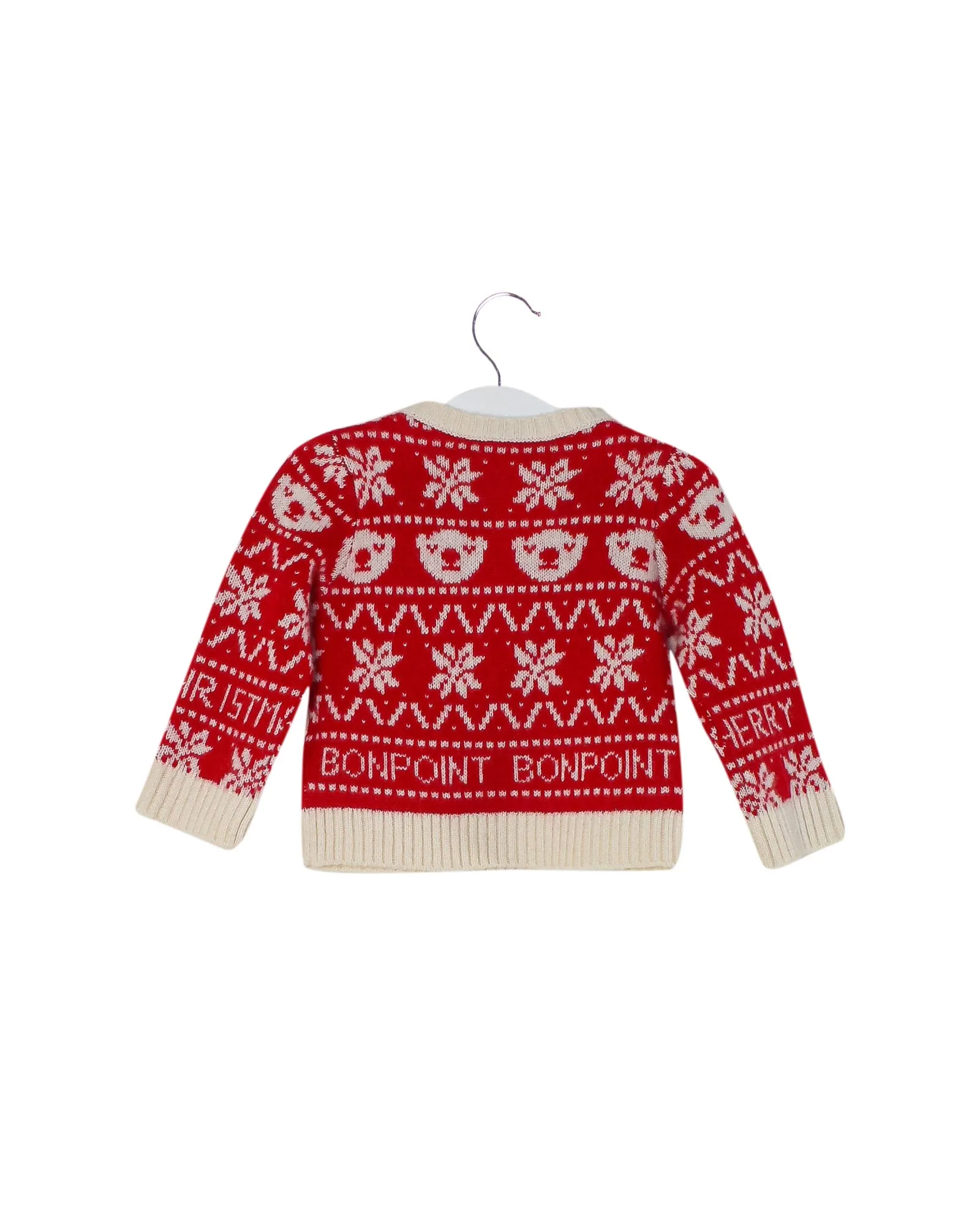 Bonpoint Knit Sweater 12M - 18M