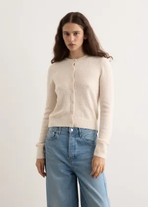 Boucle Wool Cardigan