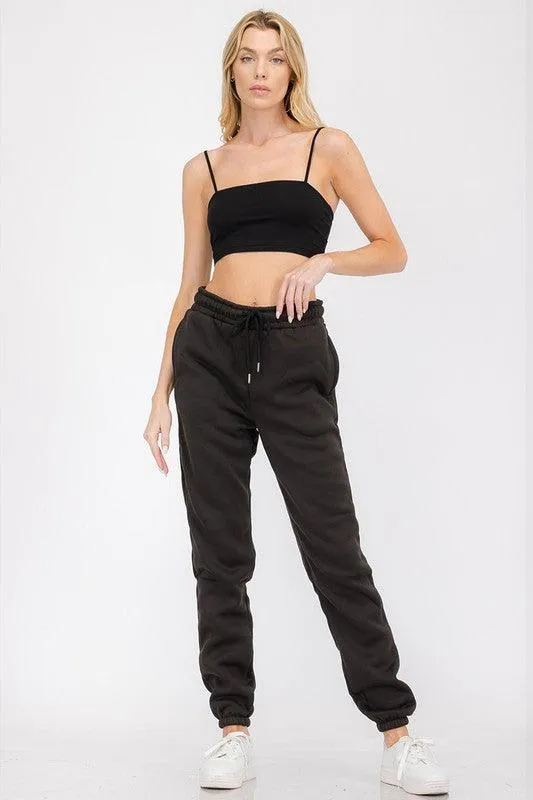 Boyfriend Sweat Pants Joggers