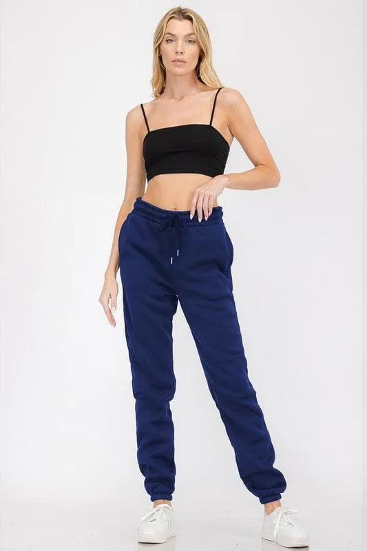 Boyfriend Sweat Pants Joggers