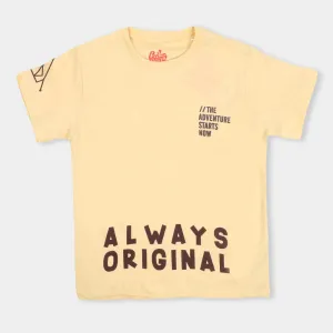 Boys T-Shirt Always Original - Soybean