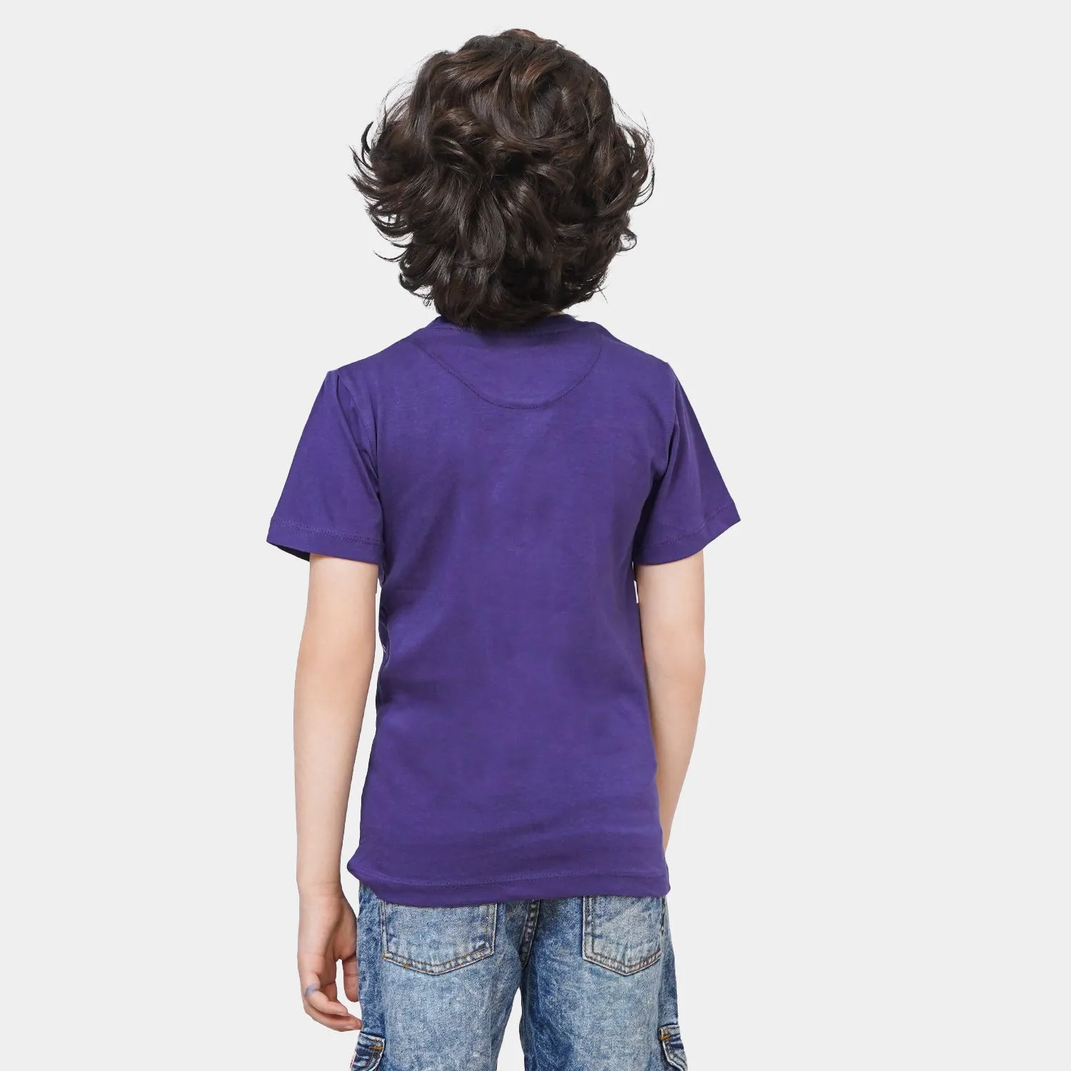 Boys T-Shirt Be Creative | Navy Blue