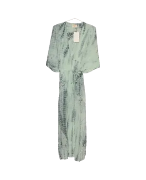 Brenda SILK Wrap Dress - No. 259