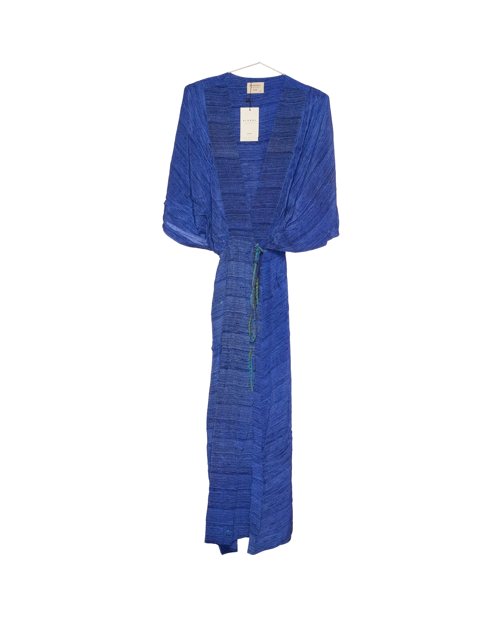 Brenda SILK Wrap Dress - No. 285