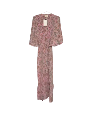 Brenda SILK Wrap Dress - No. 287