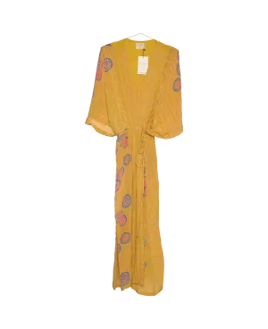 Brenda SILK Wrap Dress - No. 293