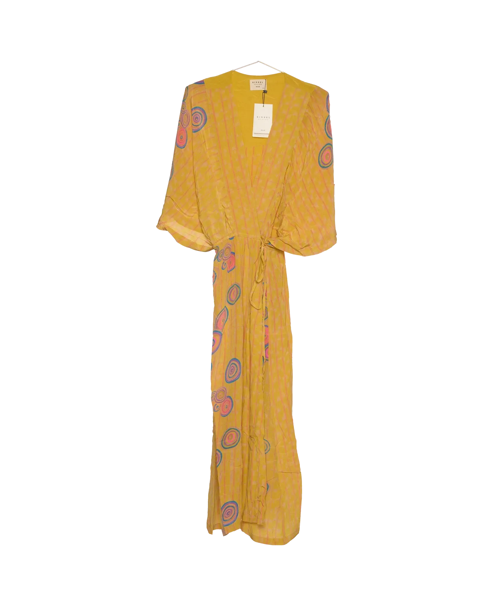 Brenda SILK Wrap Dress - No. 293