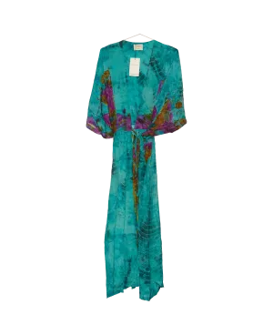 Brenda SILK Wrap Dress - No. 314