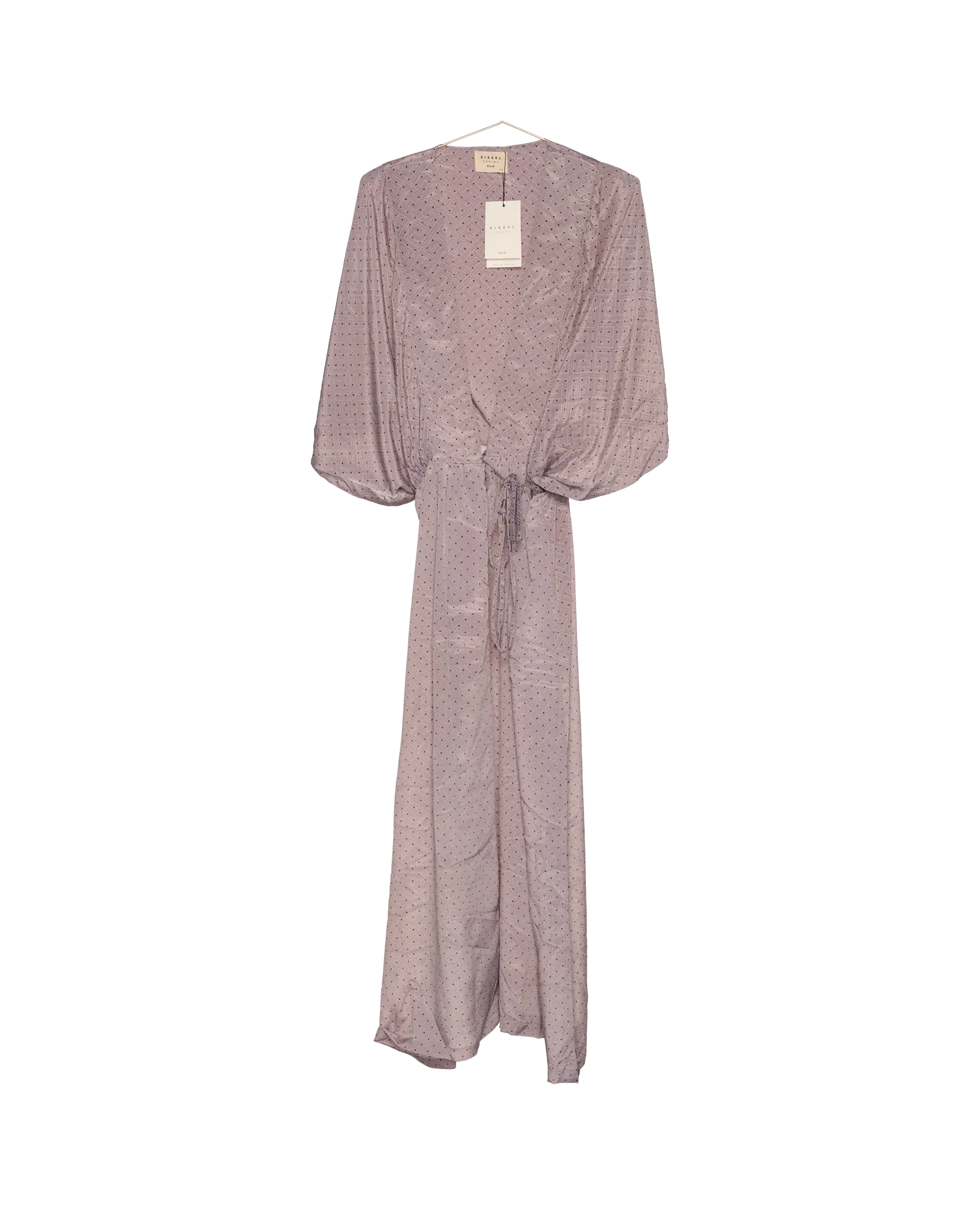 Brenda SILK Wrap Dress - No. 327