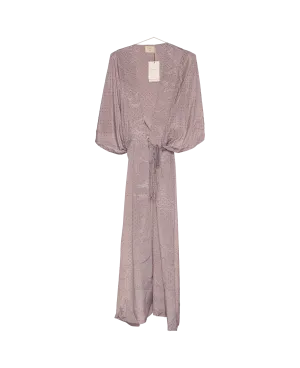 Brenda SILK Wrap Dress - No. 327