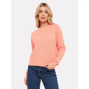 Brodie Cashmere Cathy Cashmere Cable Knit