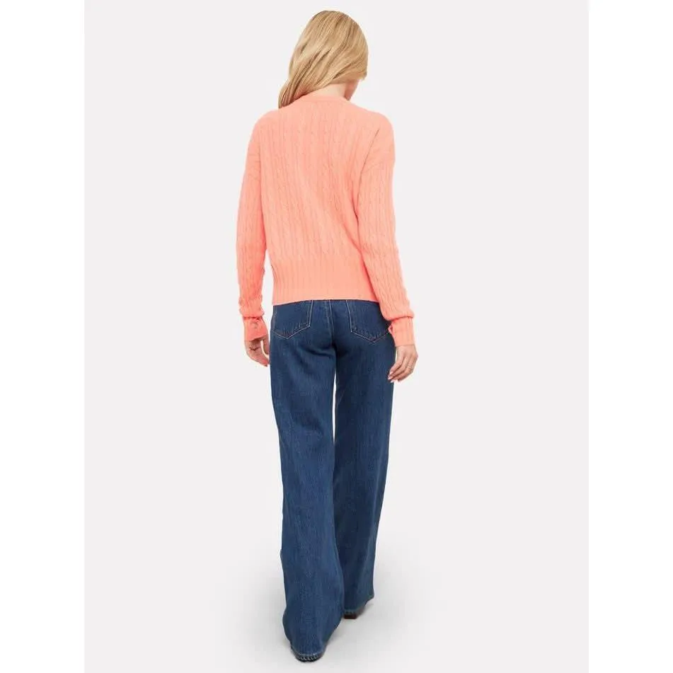 Brodie Cashmere Cathy Cashmere Cable Knit