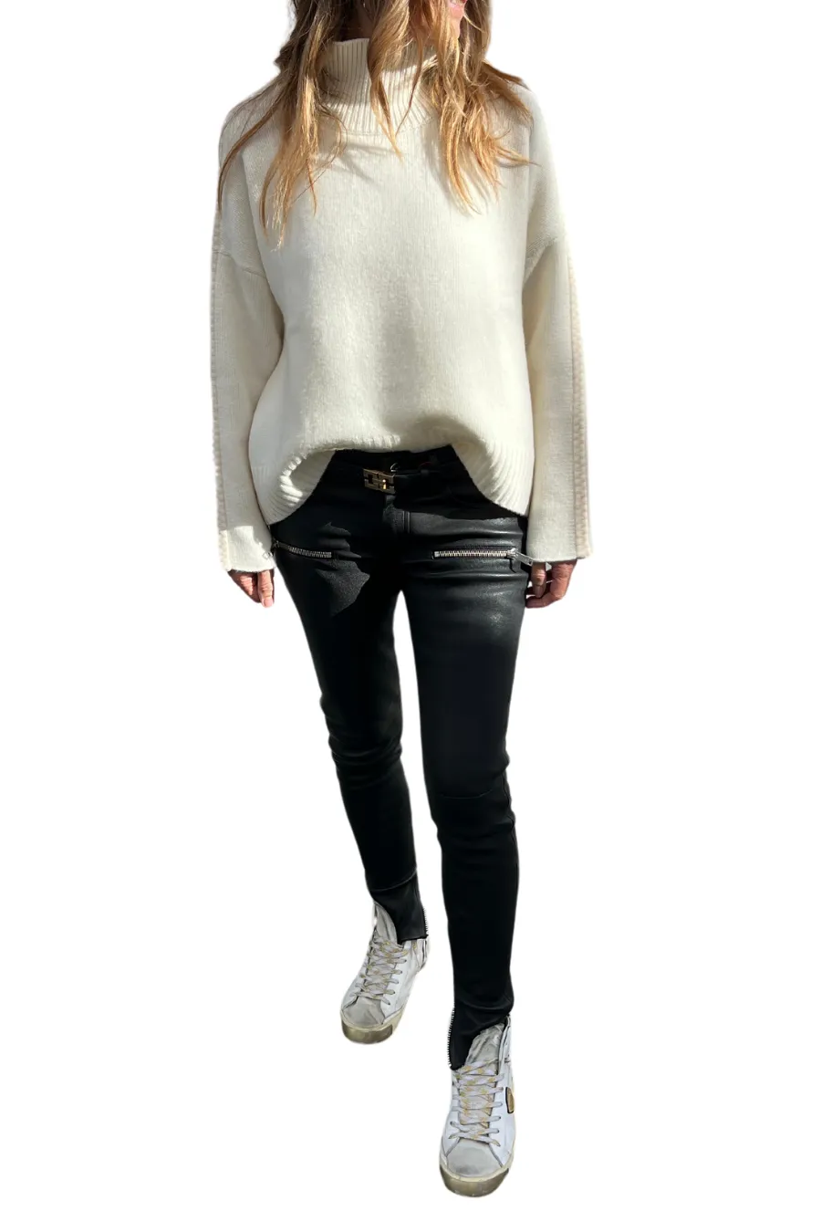 Camilla Jumper Gardenia / Spumante
