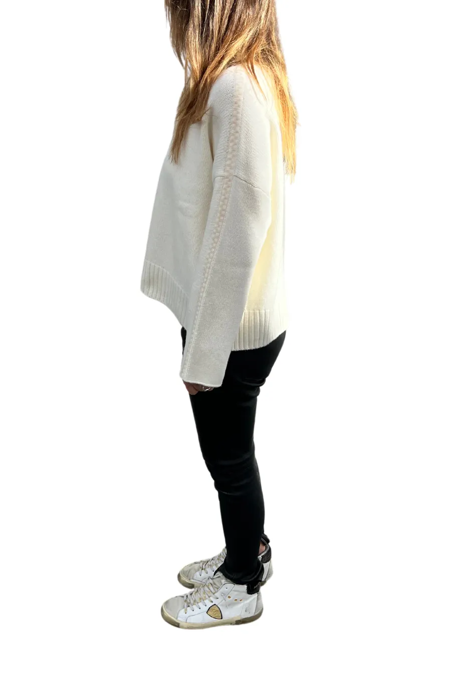 Camilla Jumper Gardenia / Spumante
