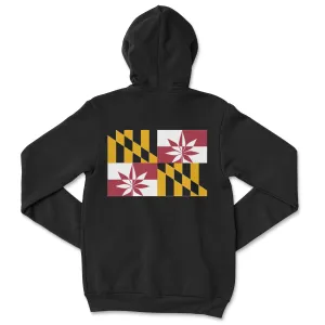 C&C Classic Flag Zip-Up Hoodie