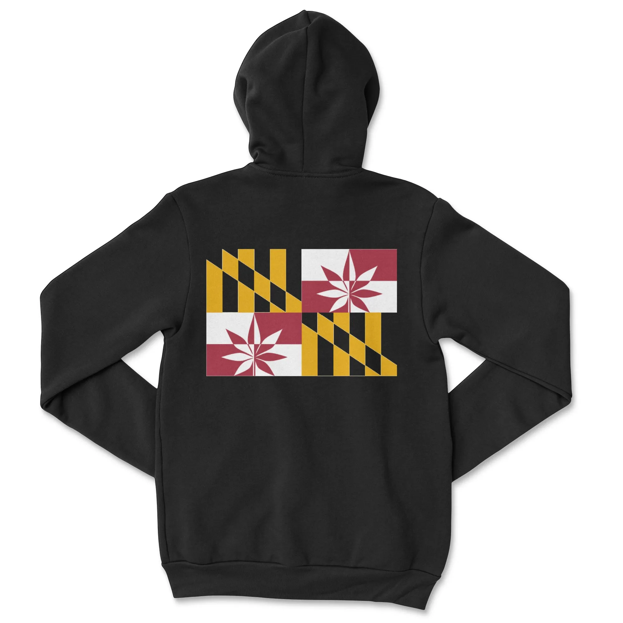 C&C Classic Flag Zip-Up Hoodie