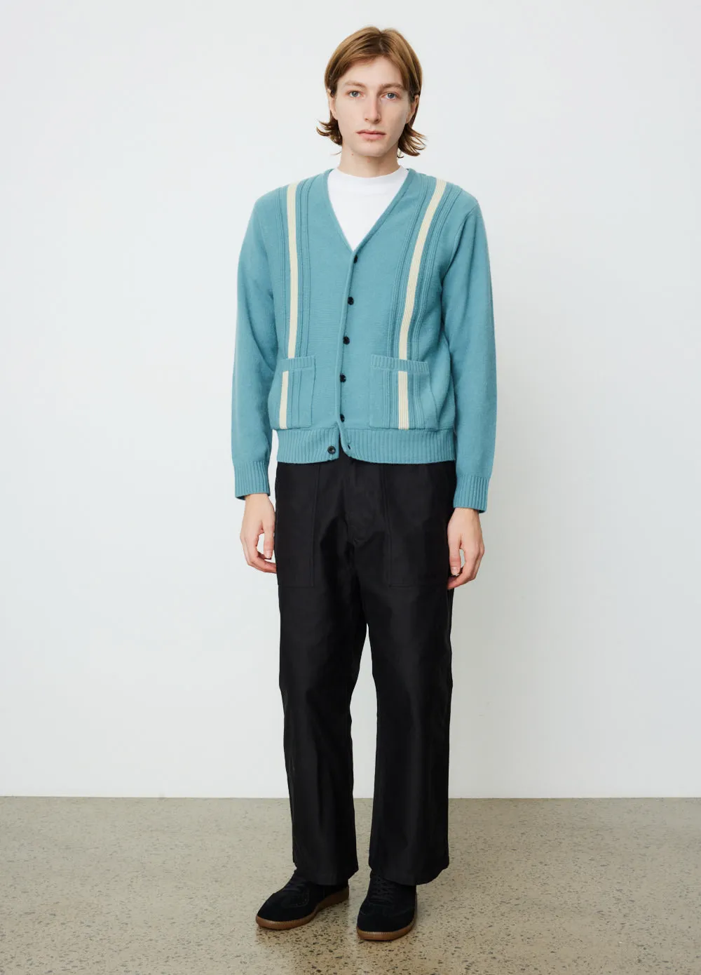 Cardigan Stripe 9G