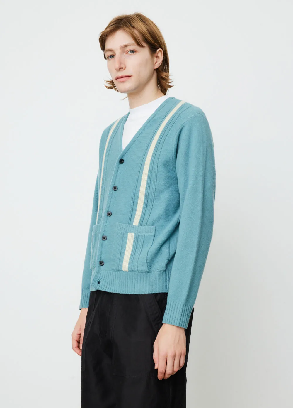 Cardigan Stripe 9G