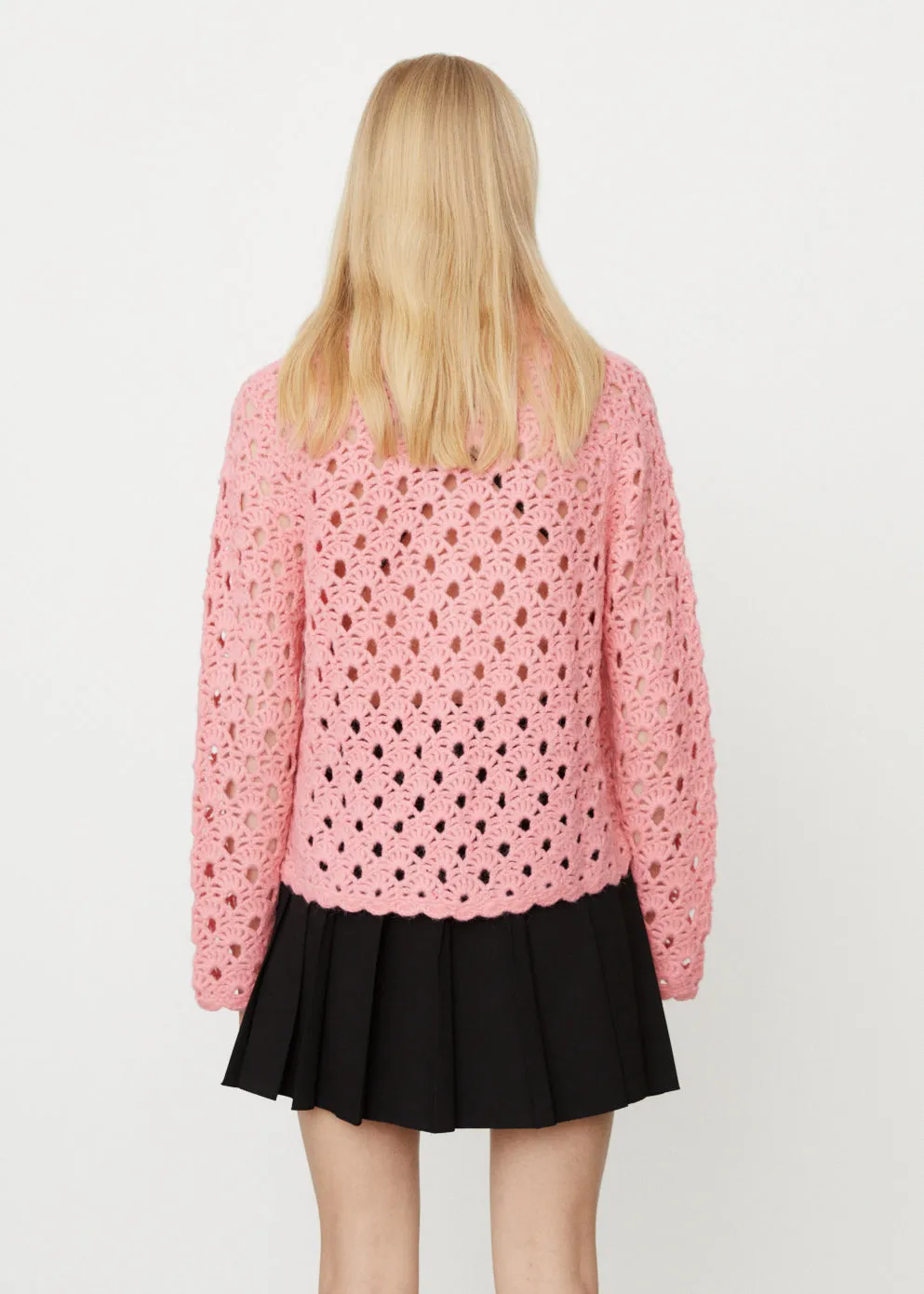 Carissa Crochet Cardigan