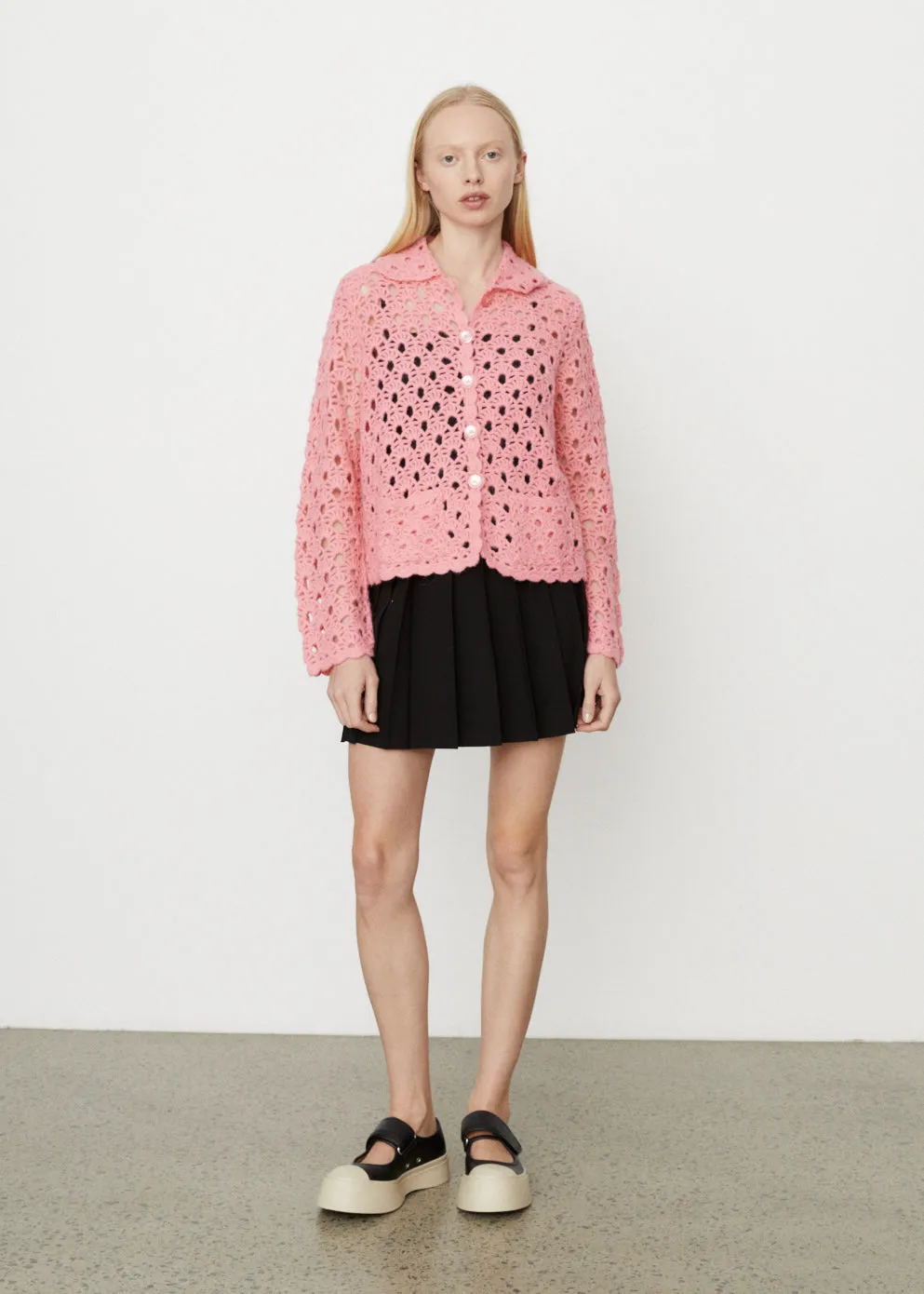 Carissa Crochet Cardigan