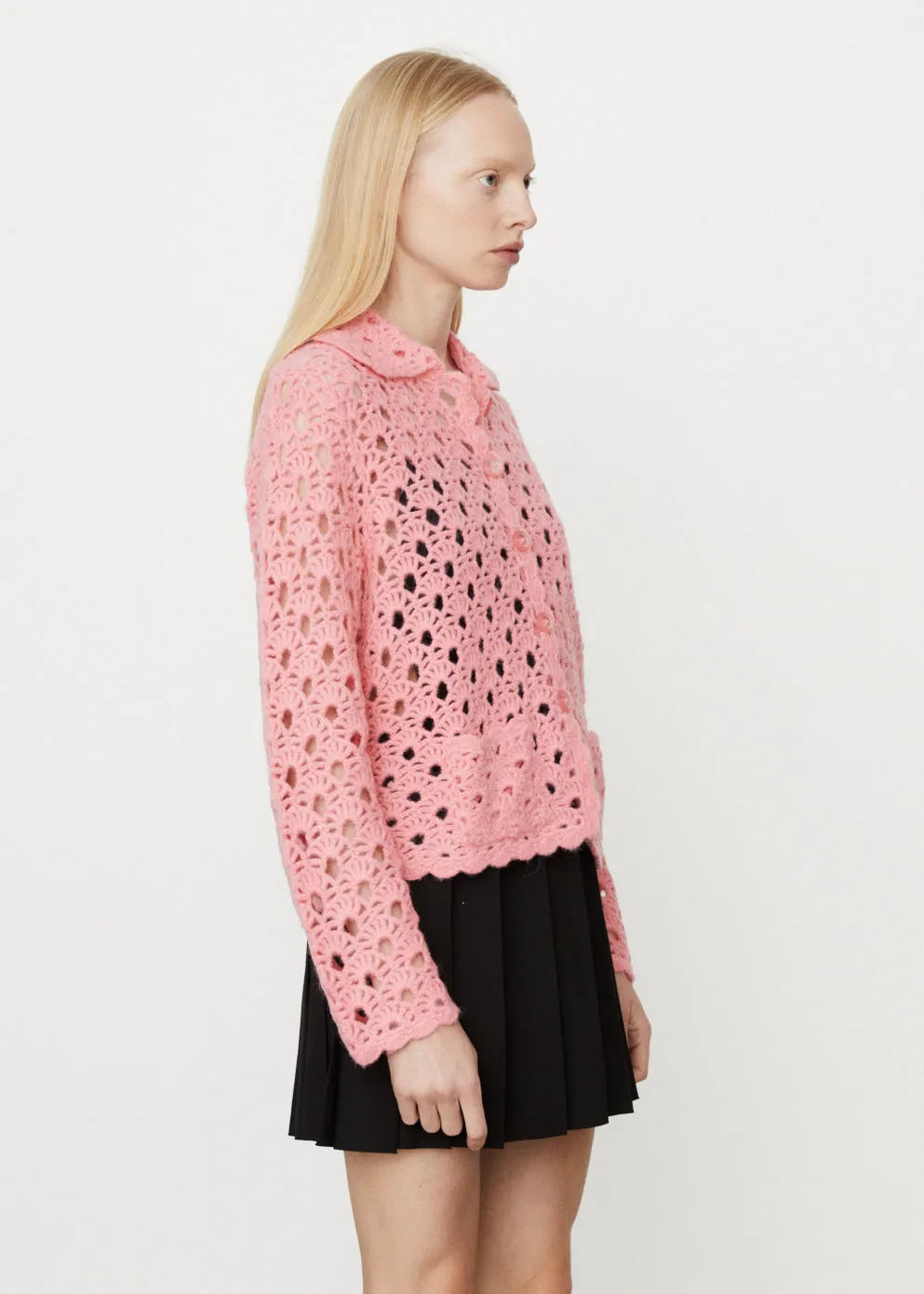 Carissa Crochet Cardigan