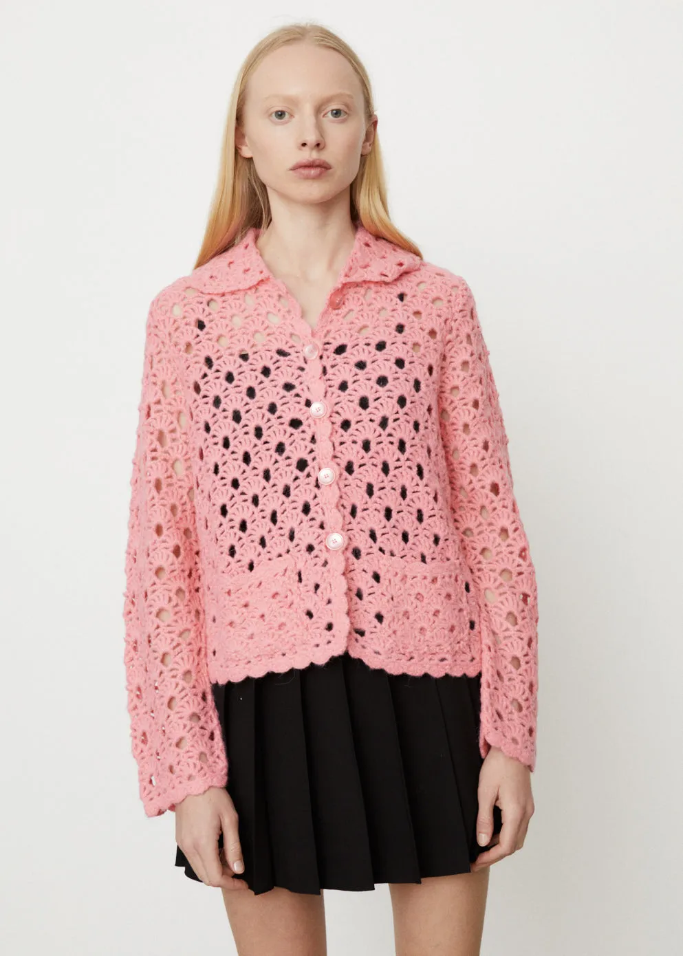 Carissa Crochet Cardigan