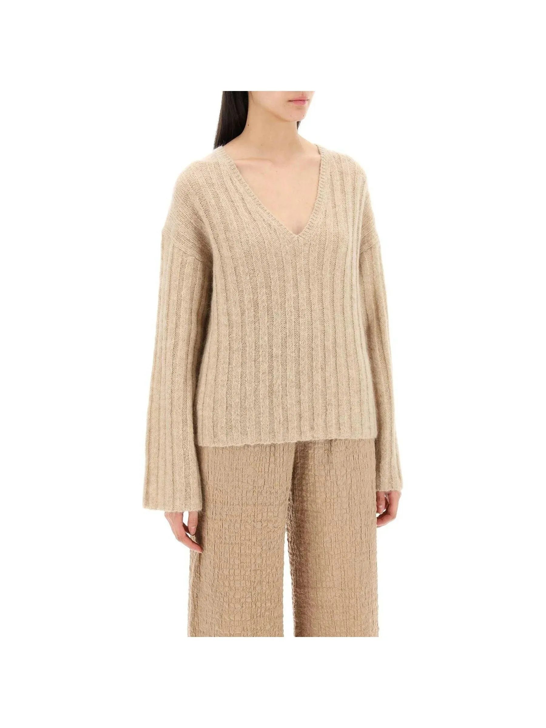 Cimone Ribbed Knit Sweater
