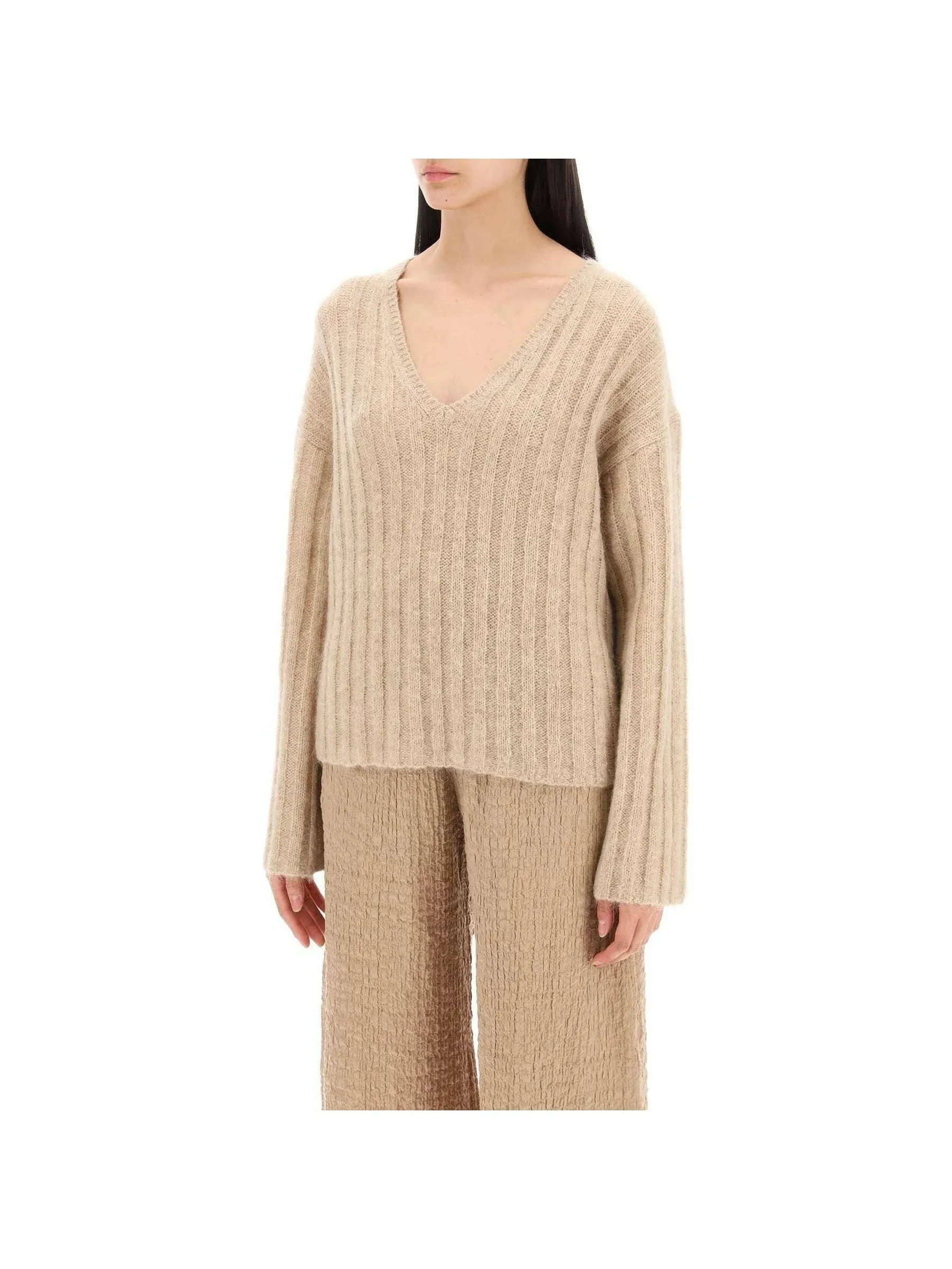 Cimone Ribbed Knit Sweater