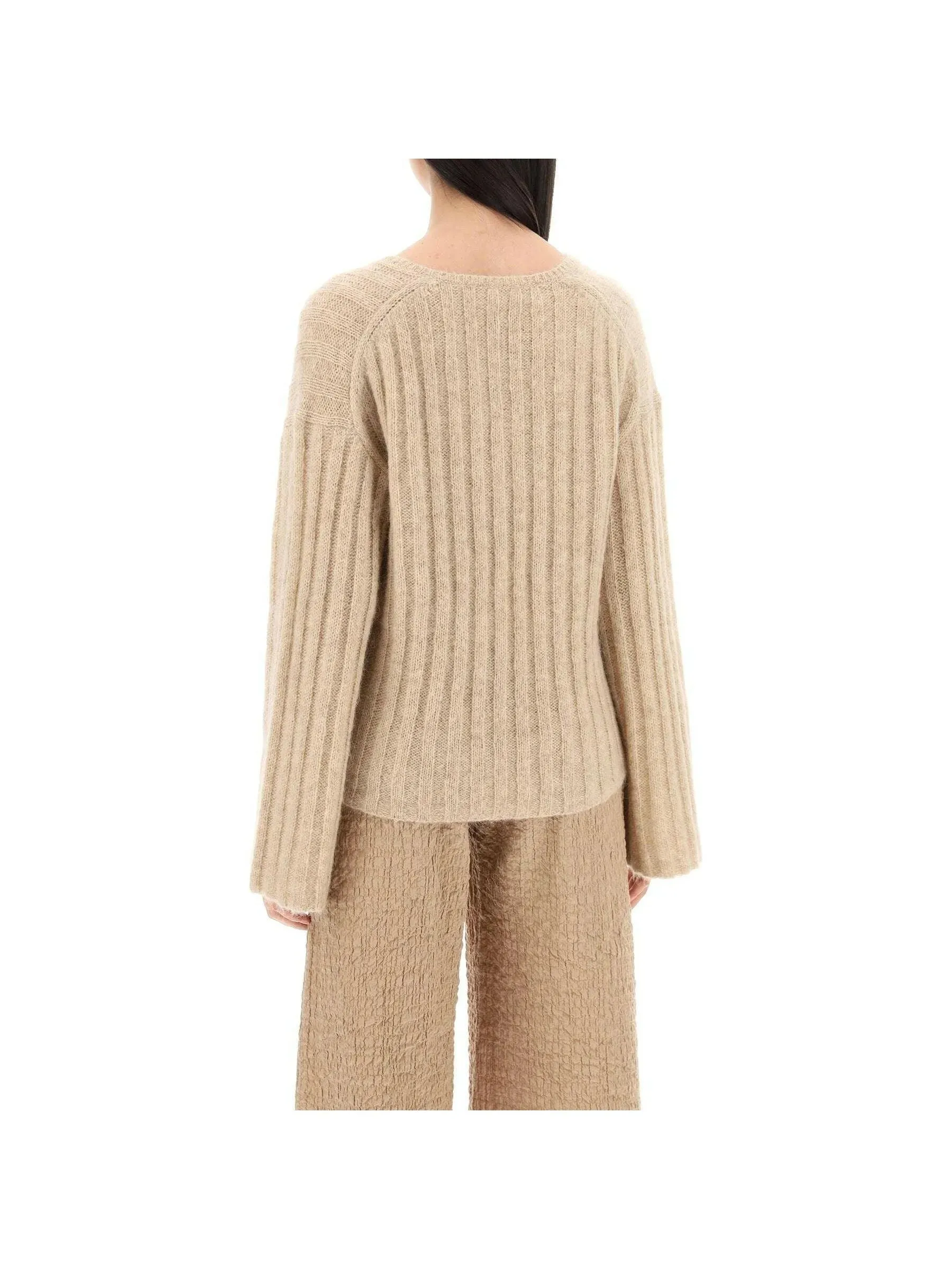 Cimone Ribbed Knit Sweater
