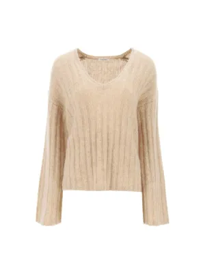 Cimone Ribbed Knit Sweater