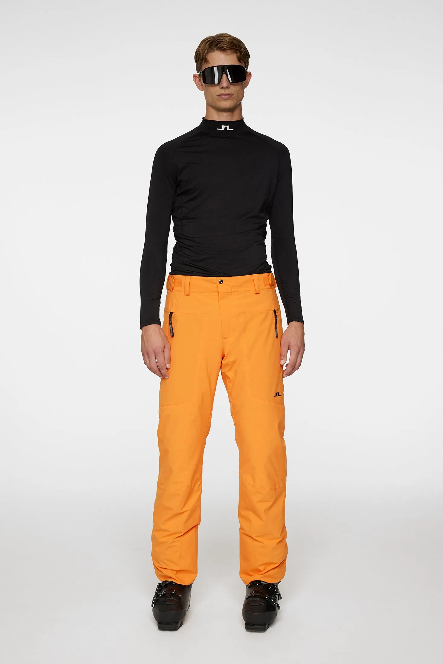 Clarke Pant / Persimmon Orange