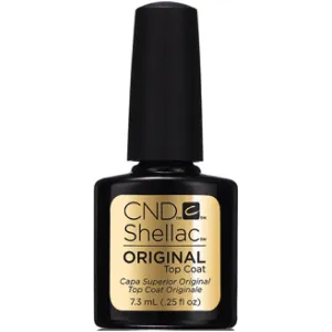 CND Creative Nail Design Shellac - Original Top Coat 0.25 oz
