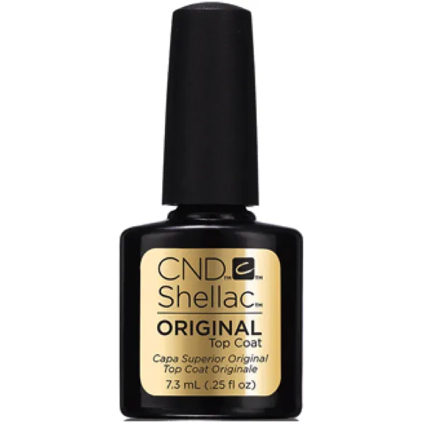 CND Creative Nail Design Shellac - Original Top Coat 0.25 oz